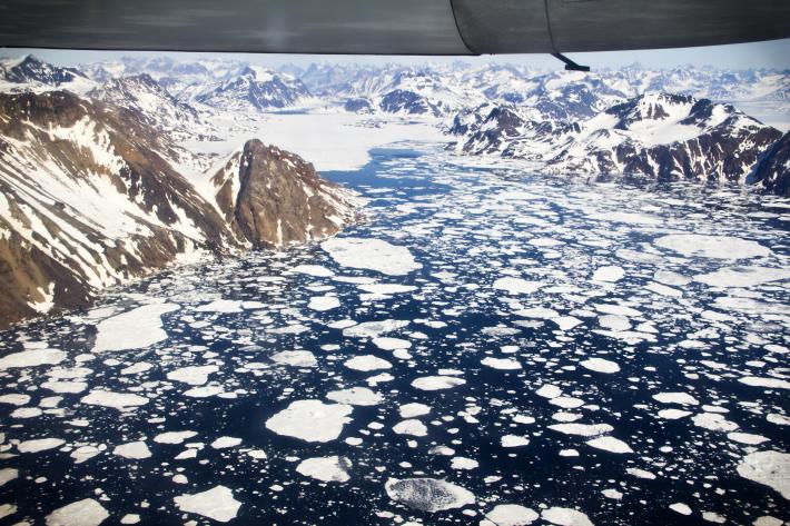 Kulusuk Icebergs, by Andrew Bossi