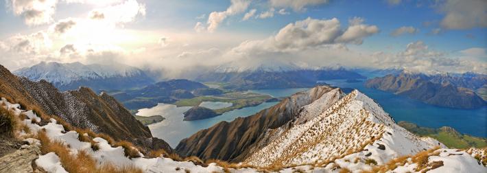 Mount Roy, Wanaka, New Zealand, by Steven Sandner
