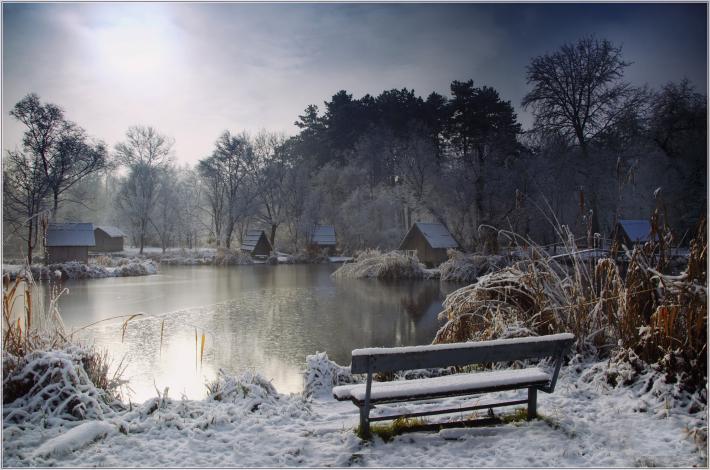 White Silence, by Gabor Dvornik