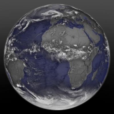 GOES Model of Earth's Climate