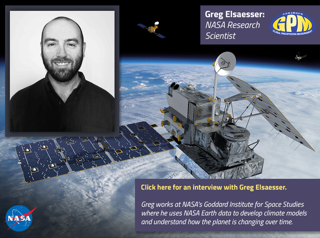 Greg Elsaesser: NASA Research Scientist