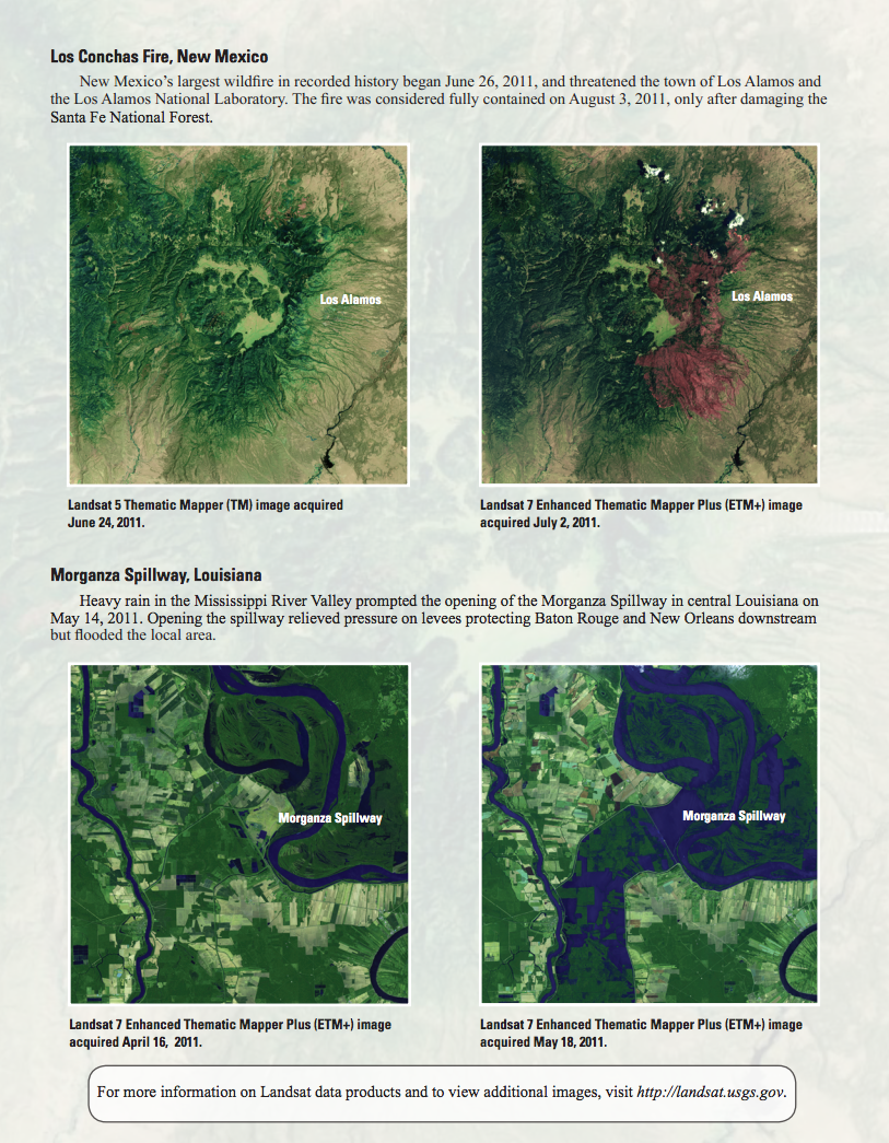 Page 2 of Monitoring Floods and Fires