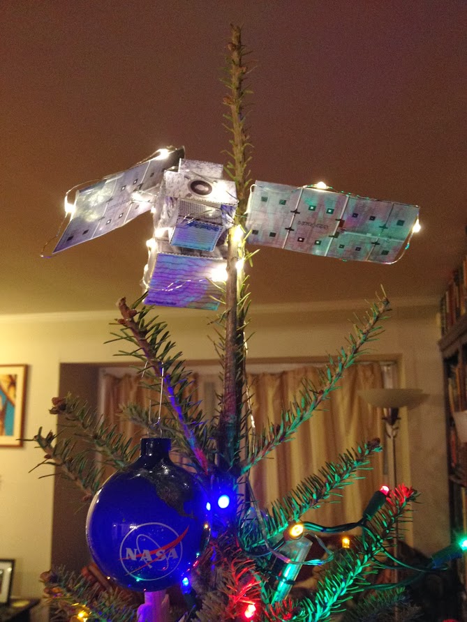 GPM on a Christmas tree!