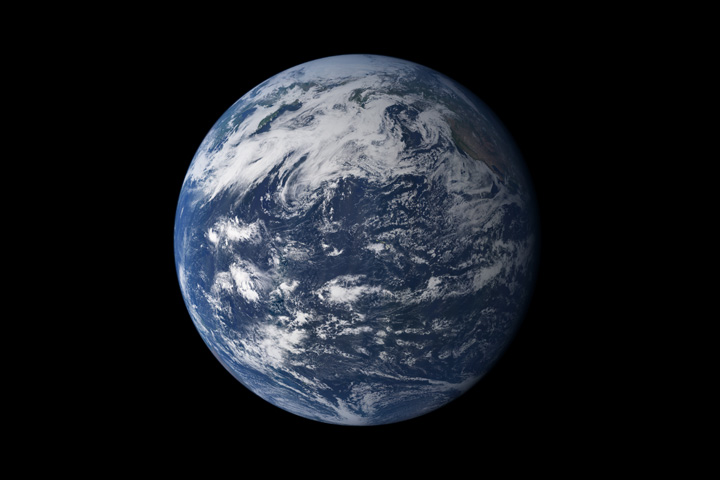 Earth from NASA