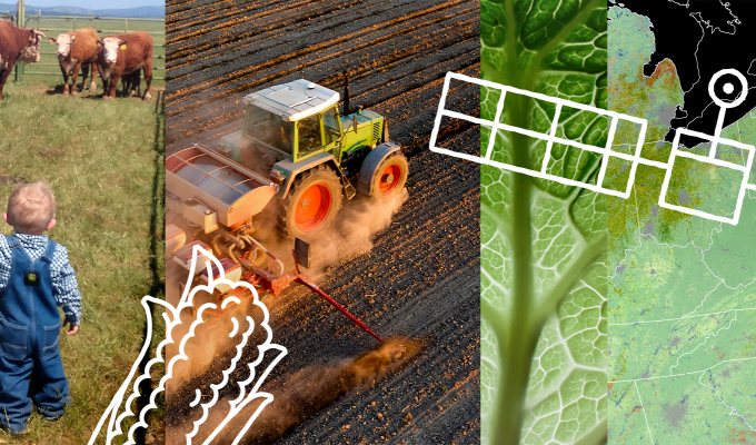 NASA food campaign banner