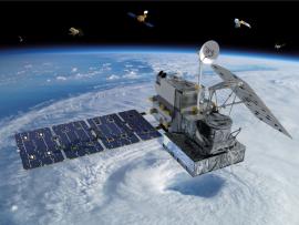 GPM satellite and constellation