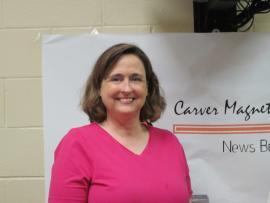 Charlotte Cook is a National Board Certified Teacher that teaches Pre-K through fifth grades at Carver Magnet Elementary School in Little Rock, AR.