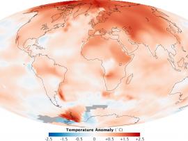 Getting the Picture: Our Changing Climate