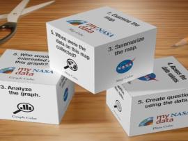 My NASA Data - Data Literacy Cubes