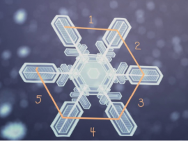 GPM Project Scientist Gail Skofronick-Jackson explains why all snowflakes have six sides and how the Global Precipitation Measurement Mission can measure falling snow from space.