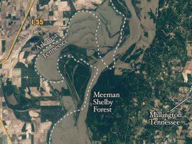 Mississippi Flooding in 2011