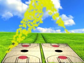 Worldwide Rain Gauges Animation