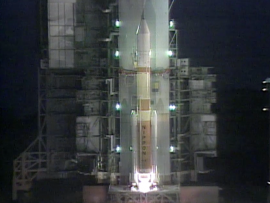 Launch of the Tropical Rainfall Measuring Mission (TRMM) Satellite