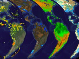 The Water Cycle: Following the Water