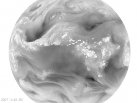 Screenshot from water vapor animation