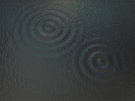 image of raindrops