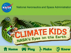 NASA climate Kids logo