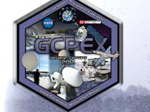 GCPEx logo on a snowy background