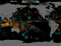IMERG average precipitation map IMERG average precipitation map