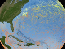 Aquarius Ocean Circulation
