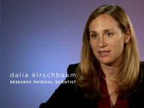 Faces of GPM: Dr. Dalia Kirschbaum, GPM Applications Scientist Dr. Dalia Kirschbaum