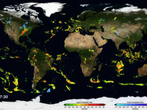 GPM's First Global Rainfall and Snowfall Map