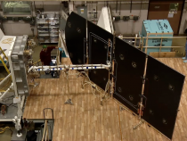 Screenshot from solar deployment test