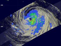 TRMM image of hurricane Soulik