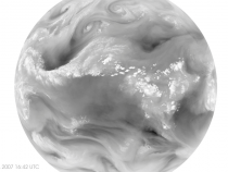 Screenshot from water vapor animation