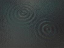 image of raindrops