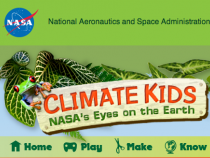 NASA climate Kids logo