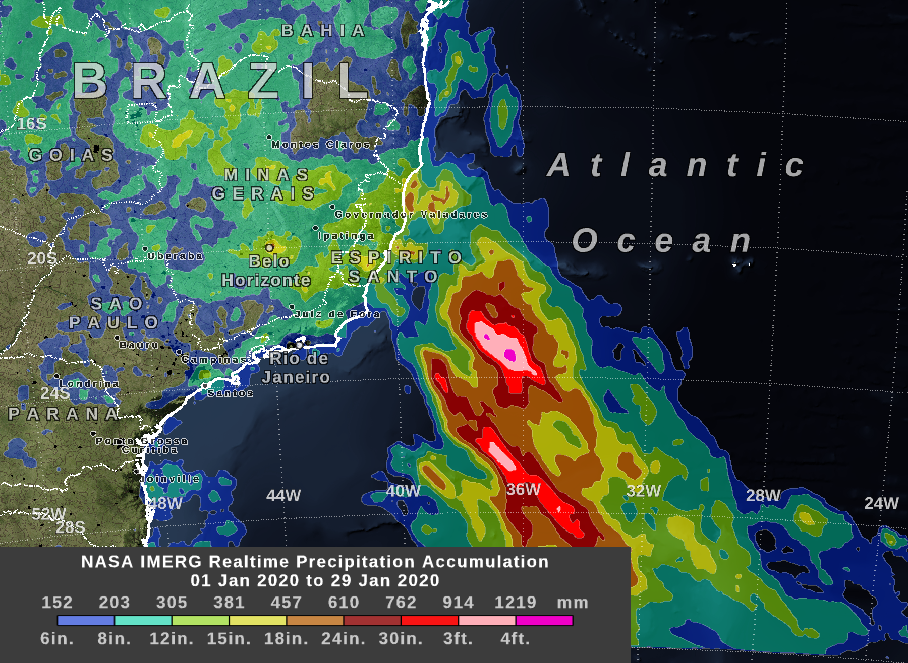 Brazil Flood Map 2024 Pdf - Misha Tatiana