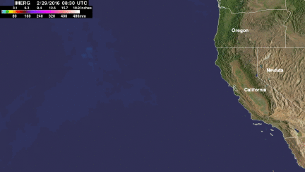 El Nino storms in California