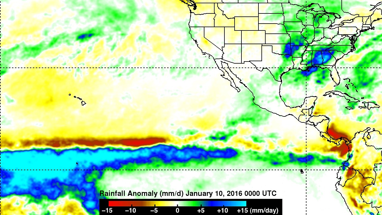 Pineapple Express Delivers Heavy Rains, Flooding, Drought Relief to California