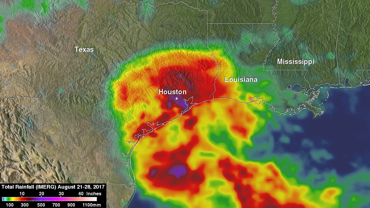 Harvey Hits Texas, Unleashes Major Flooding