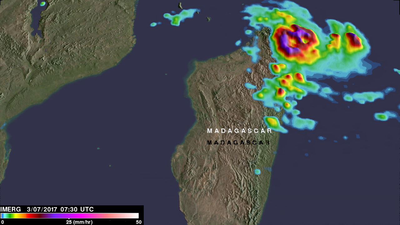 Deadly Tropical Cyclone Enawo Drenches Madagascar