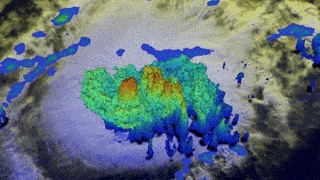 GPM Sees Powerful Storms Within Tropical Storm IDA 