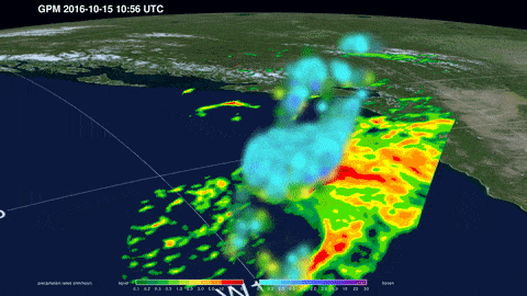 NASA Looks at Rainfall in Remnants of Songda Over Pacific NW