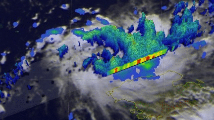 GPM Sees Tropical Cyclone FAKIR Forming Near Madagascar 