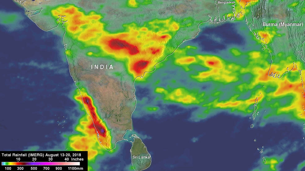GPM Captures Monsoon Rains Bringing Flooding to India