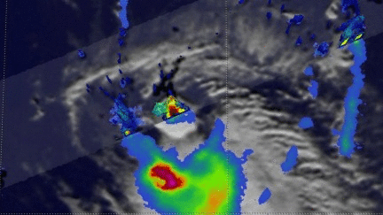 GPM Probes Tropical Storm ISAAC
