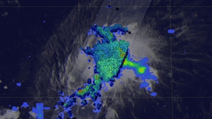 Tropical Depression MA-ON Evaluated With GPM Data