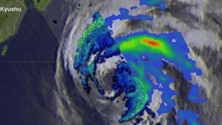 GPM Probes Tropical Storm Maliksi 