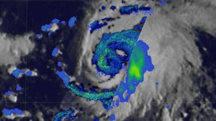 Tropical cyclone Nadine