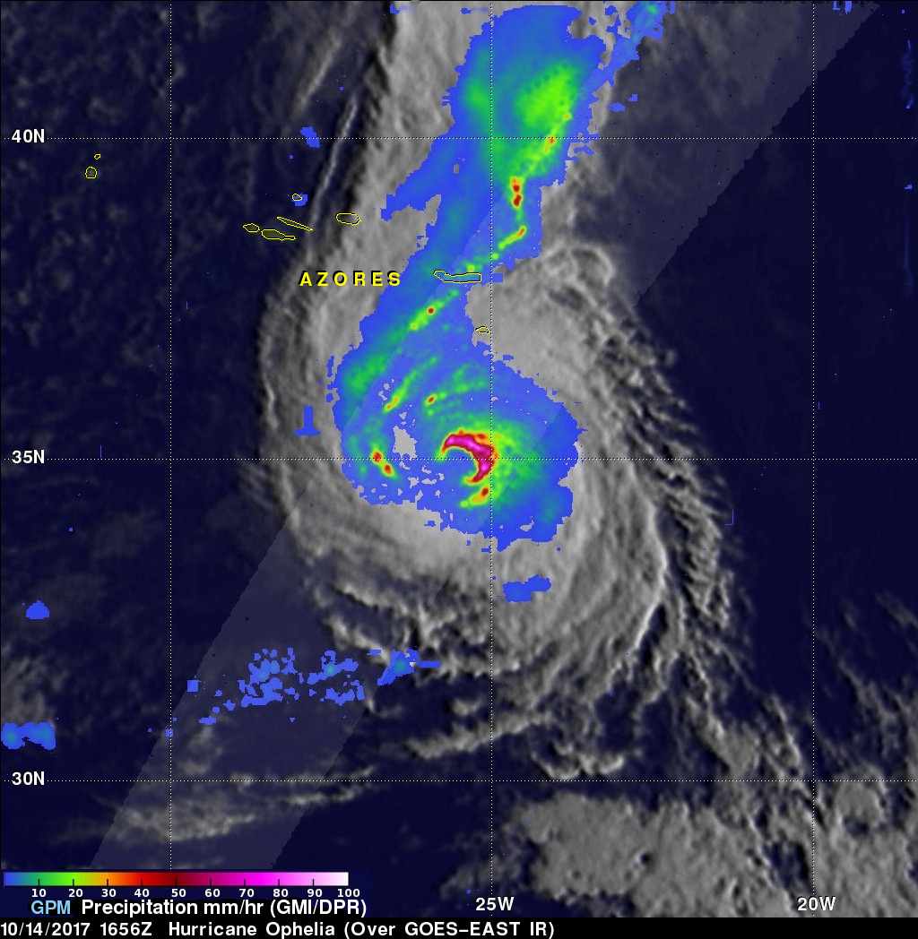 hurricane ophelia case study