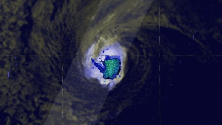 3D Precipitation Structure Within Hurricane Orlene Examined By GPM Satellite