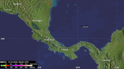 Deadly Hurricane Otto Strikes Nicaragua and Costa rica 