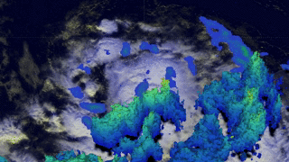 GPM Sees Tropical Depression Nine (td9) Forming