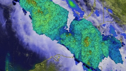 Tornado Spawning Storms Examined By GPM Satellite 