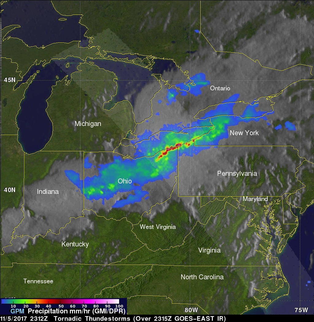 radar tornade